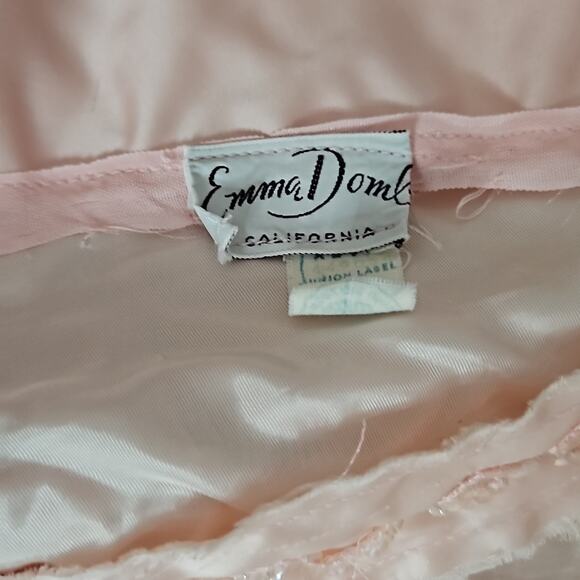 Vintage Emma Domb Sequin Gown Size Small - Picture 12 of 16